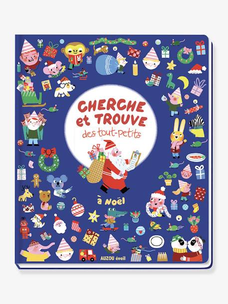 Livre D Activites Cherche Et Trouve Des Tout Petits A Noel Auzou Blanc Auzou