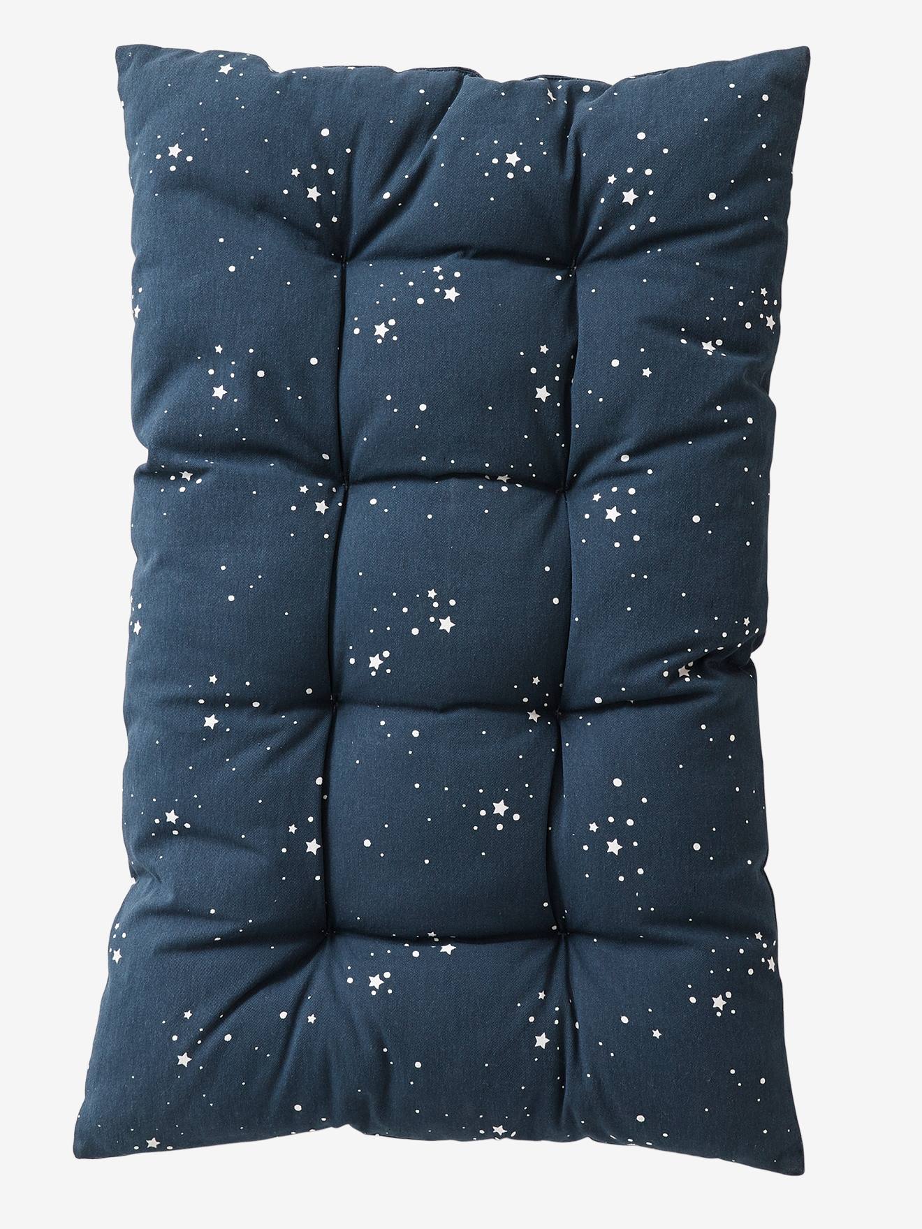 Coussin de banc / coffre marine (Vertbaudet) - Image 1