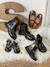 Boots vernies fille collection maternelle noir 6 - vertbaudet enfant 