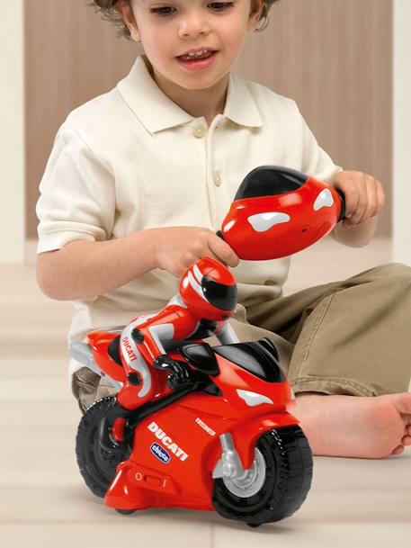 Moto Ducati 1198 Chicco Rouge 5 - vertbaudet enfant 