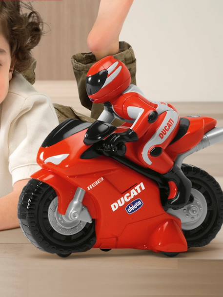 Moto Ducati 1198 Chicco Rouge 6 - vertbaudet enfant 