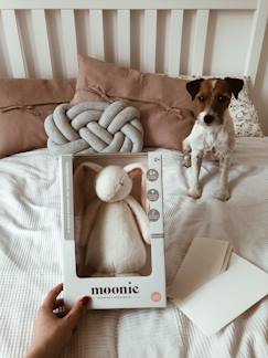 Linge de maison et décoration-Veilleuse peluche MOONIE Lapin