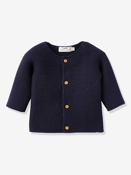 Cyrillus Cardigan Point Mousse bébé