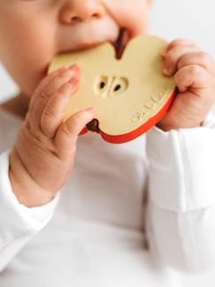 Idées cadeaux bébés et enfants-Jouet de dentition Pépita la Pomme - OLI & CAROL