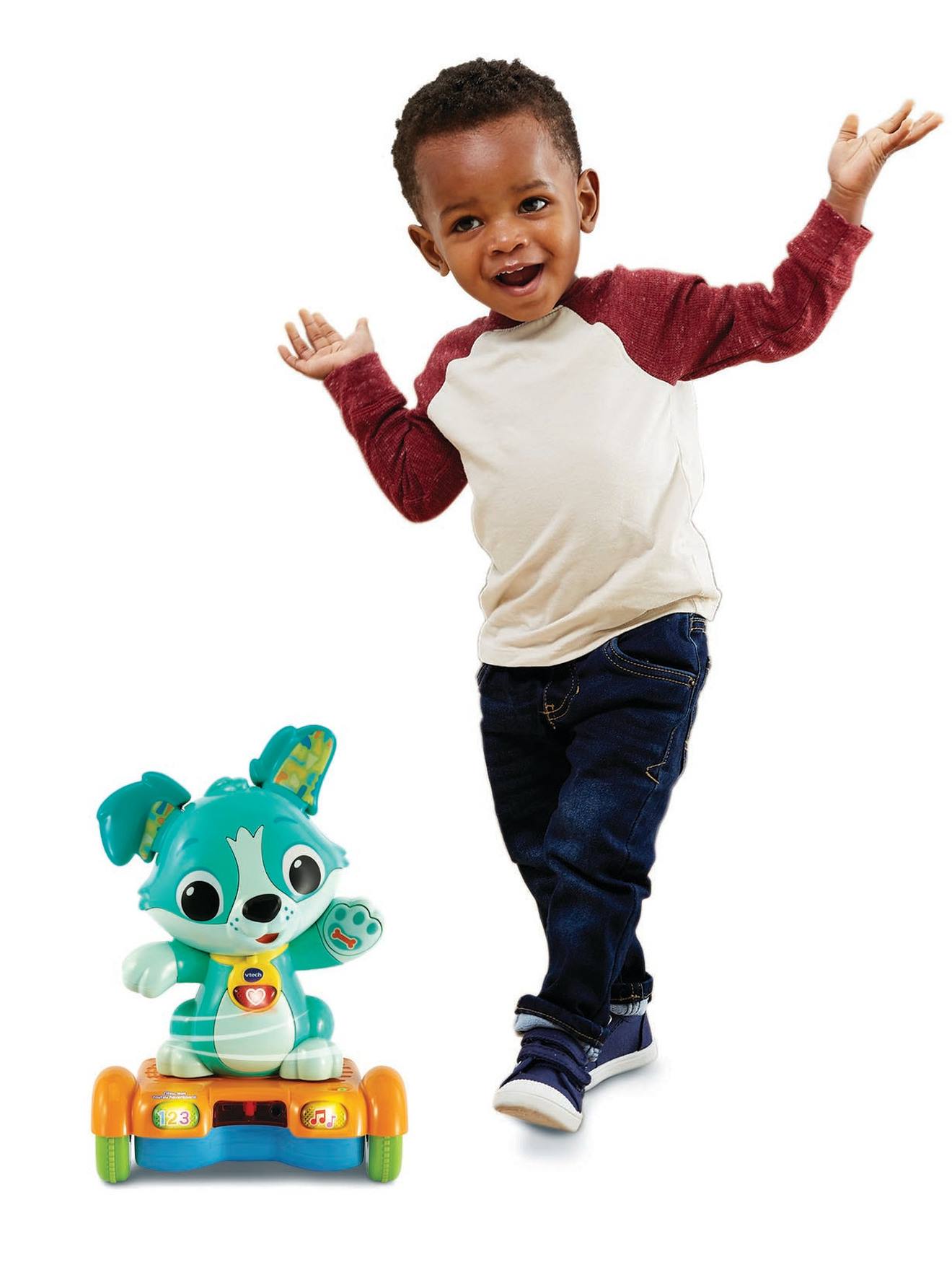 Vtech - Titou, Mon Toutou Hoverboard - Vtech Bleu