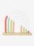 Grand boulier Arc-en-ciel en bois FSC® multicolore+rose 7 - vertbaudet enfant 