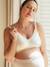 Brassière de grossesse et d'allaitement sans coutures Organic naturel+ROSE 1 - vertbaudet enfant 