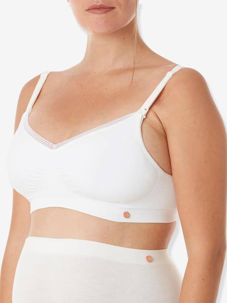 Brassière de grossesse et d'allaitement sans coutures Organic naturel+ROSE 4 - vertbaudet enfant 