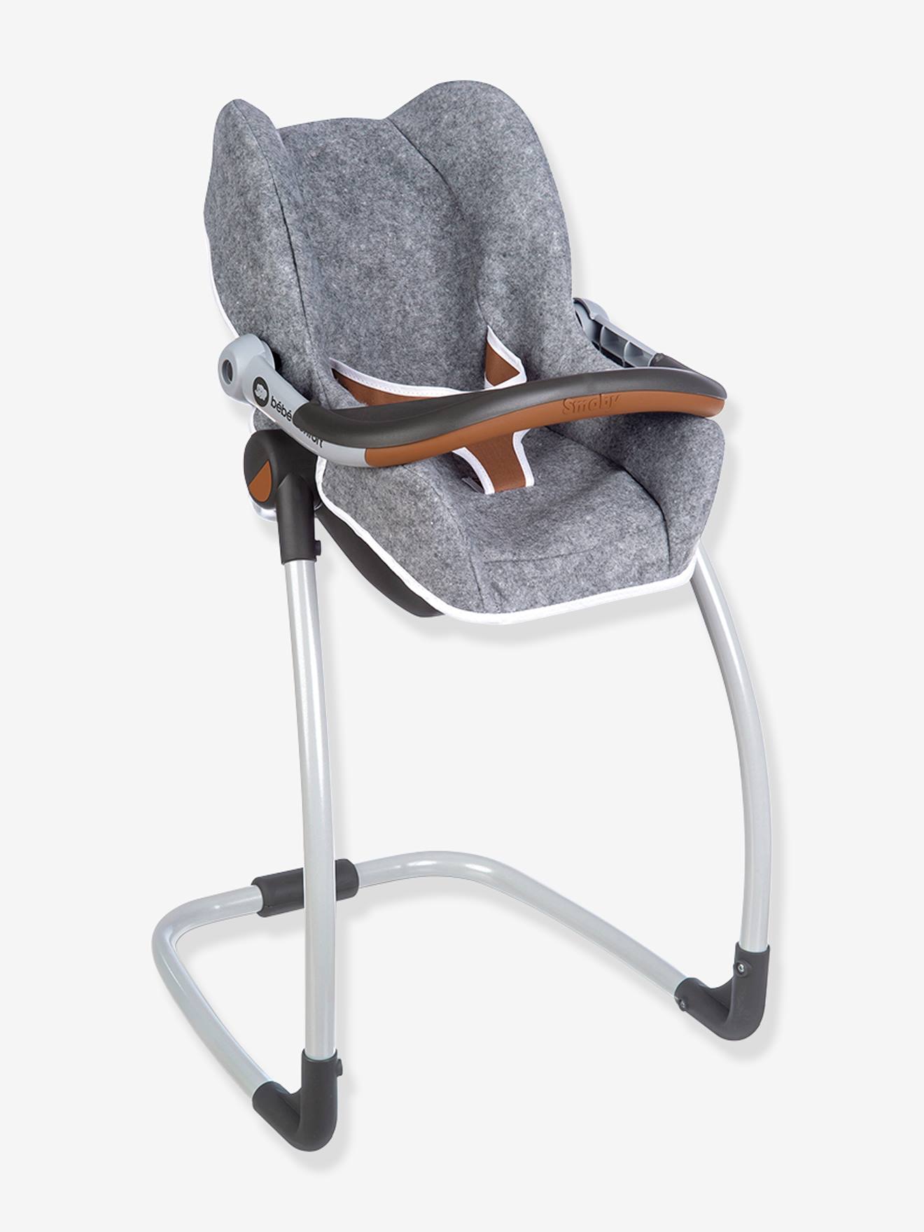Siege Et Chaise Haute Bebe Confort Smoby Gris Smoby