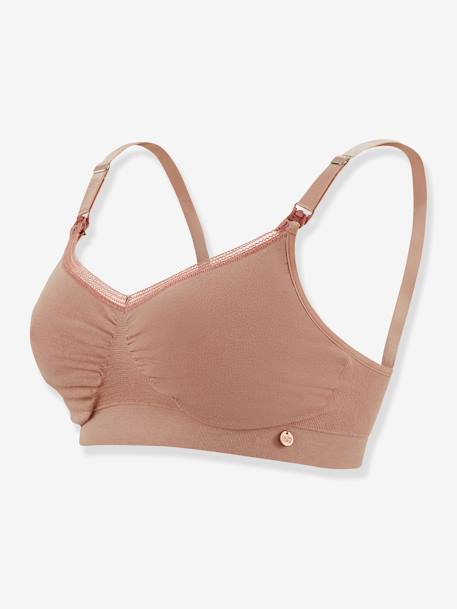 Brassière de grossesse et d'allaitement sans coutures Organic naturel+ROSE 7 - vertbaudet enfant 