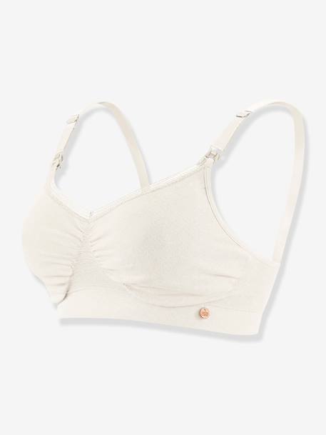 Brassière de grossesse et d'allaitement sans coutures Organic naturel+ROSE 3 - vertbaudet enfant 