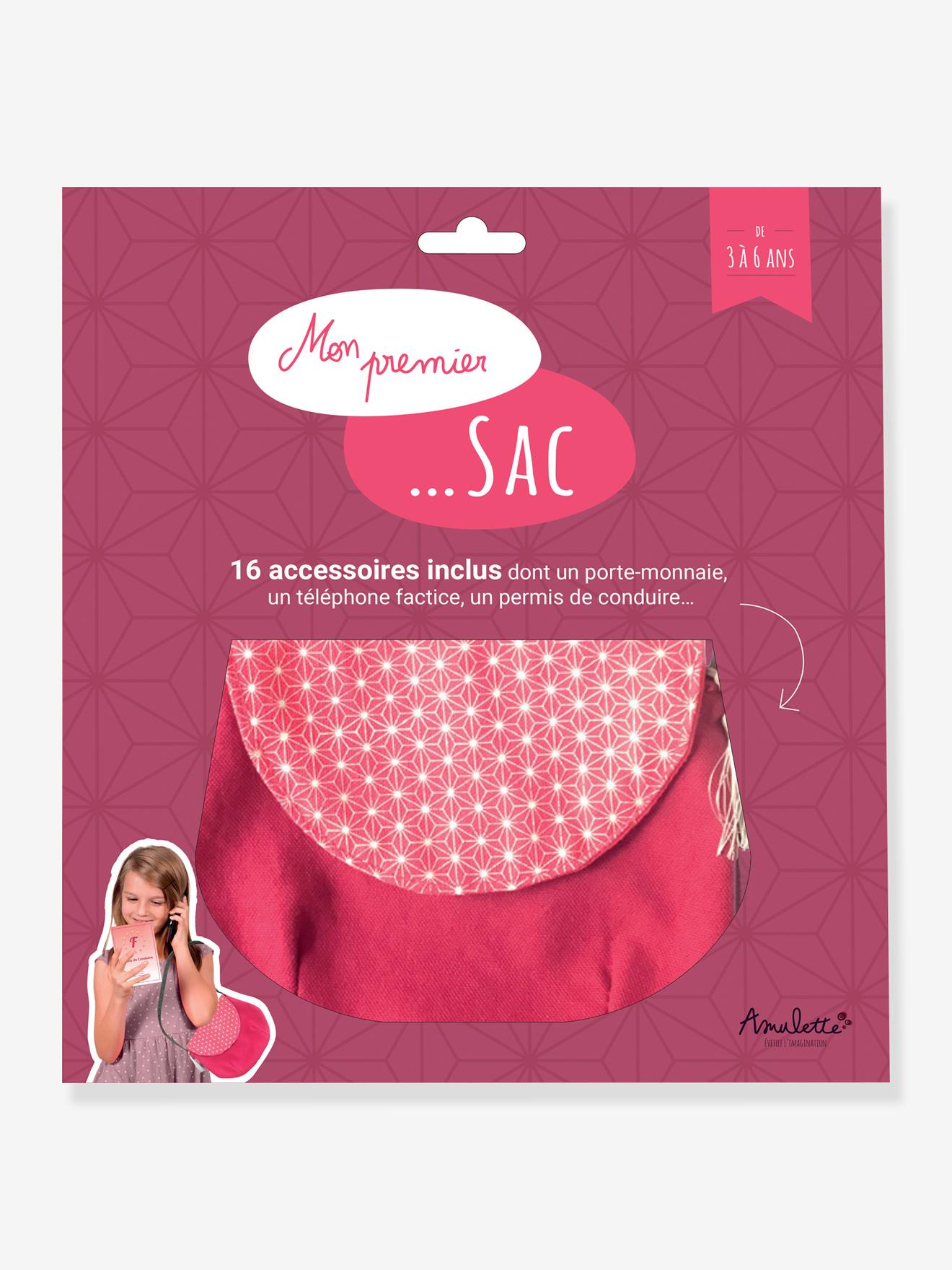Mon Premier Sac à Main - AMULETTE rose