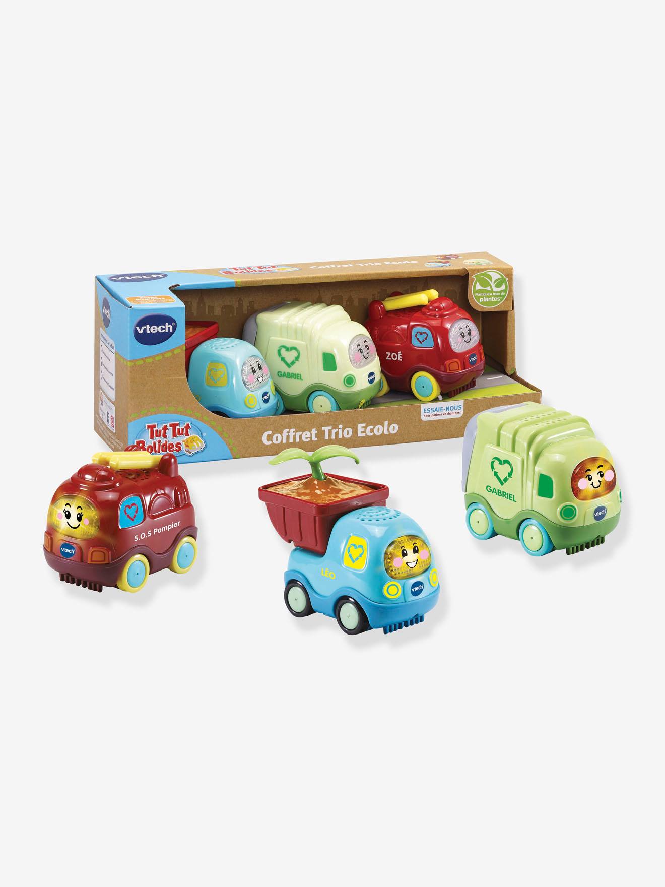 Vtech - Tut Tut Bolides - Coffret Trio Ecolo - Vtech Multicolore