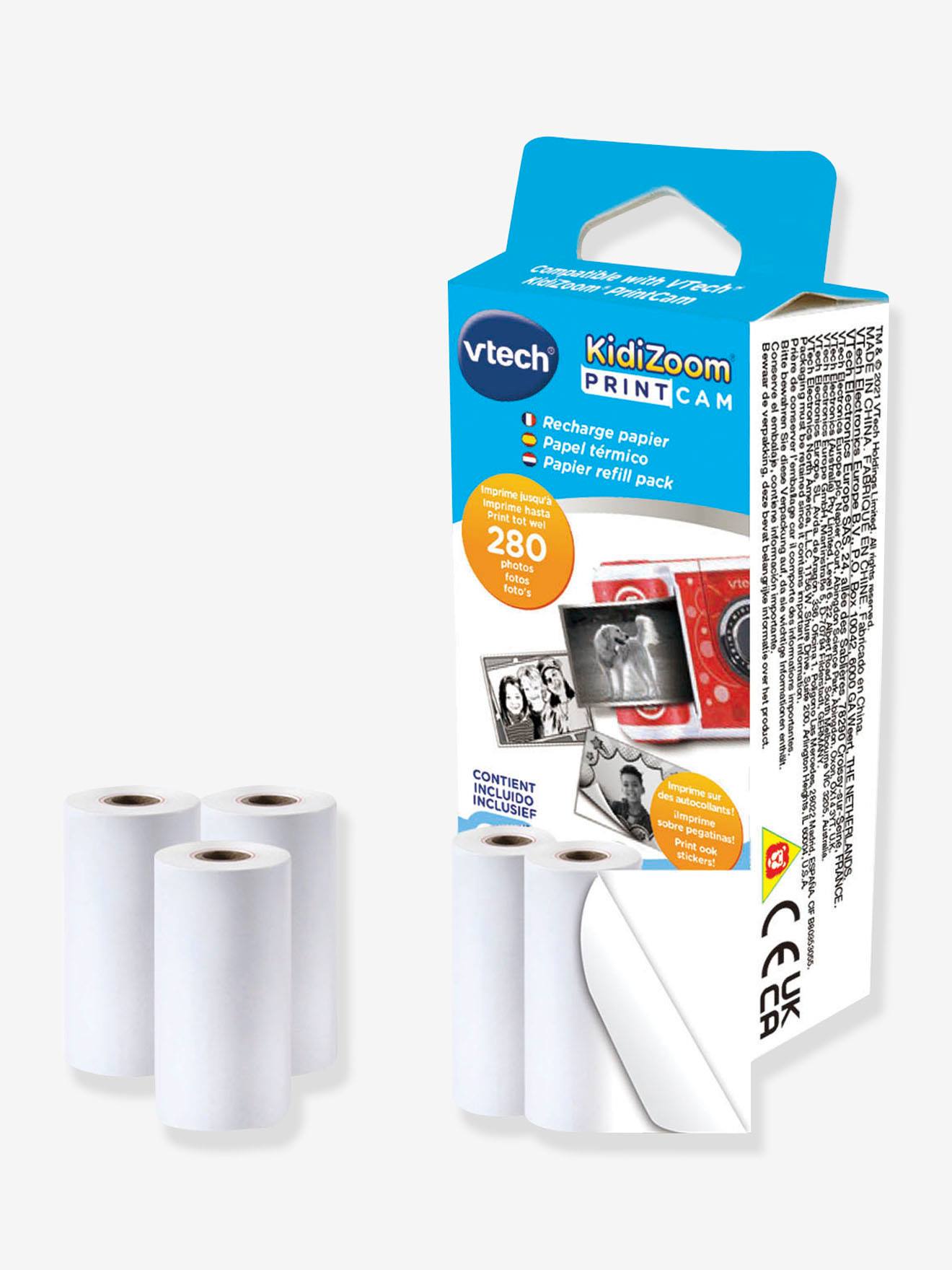 Vtech - Recharge Papier - Kidizoom Print Cam - Vtech Multicolore