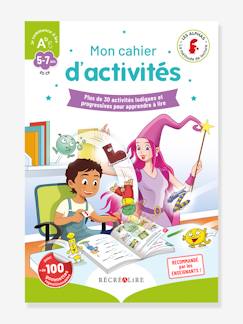 Jouet-Jeux éducatifs-Lire, écrire, compter et heure-Mon Cahier d'Activités - Je commence à lire avec les Alphas - RÉCRÉALIRE