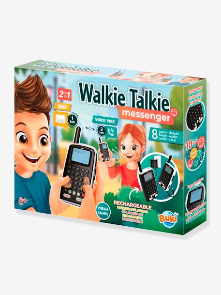 Talkie Walkie Messenger - BUKI GRIS 2 - vertbaudet enfant 