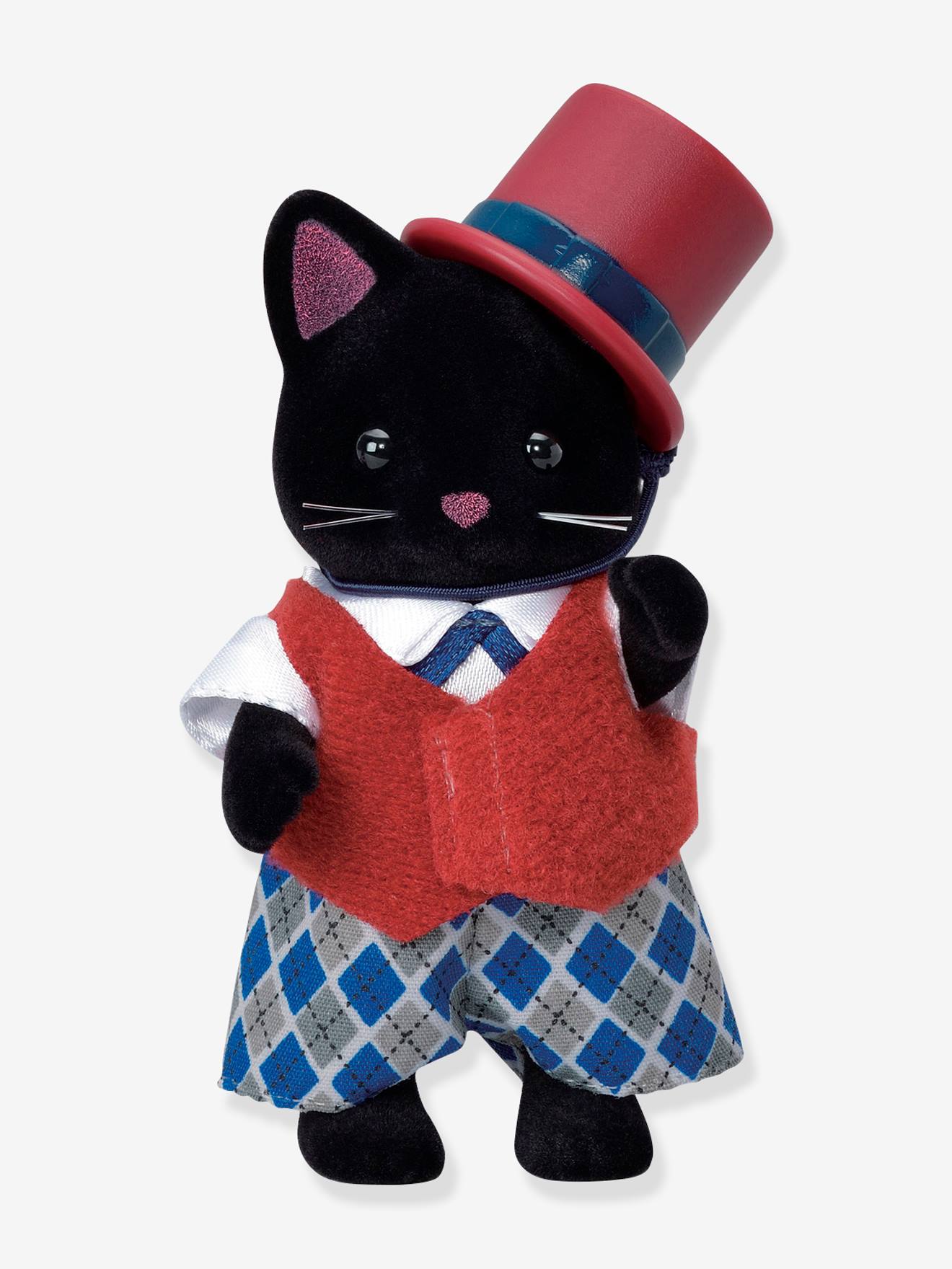 La Famille Chat Magicien Sylvanian Families Blanc Sylvanian