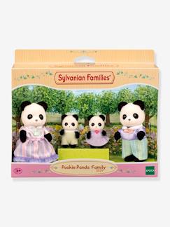 Jouet-Jeux d'imagination-Figurines, mini mondes, héros et animaux-La Famille Panda - SYLVANIAN FAMILIES