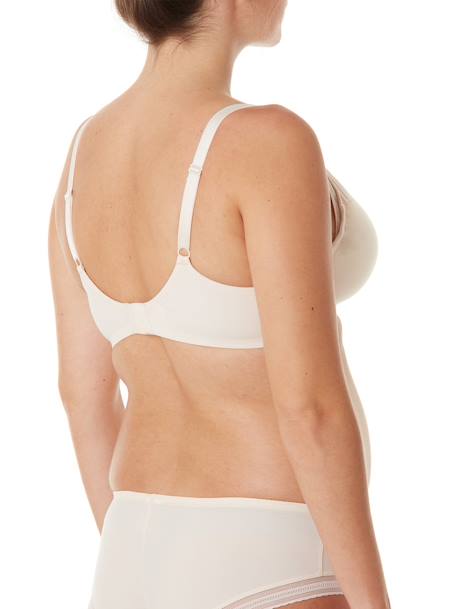 Soutien-gorge de grossesse et d'allaitement Milk CACHE C¼UR avec armatures BLUSH+BORDEAUX+NOIR 3 - vertbaudet enfant 