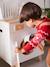 Machine à laver et à repasser en bois FSC® blanc 2 - vertbaudet enfant 