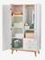 Armoire 2 portes LIGNE CONFETTI blanc+Vert 2 - vertbaudet enfant 