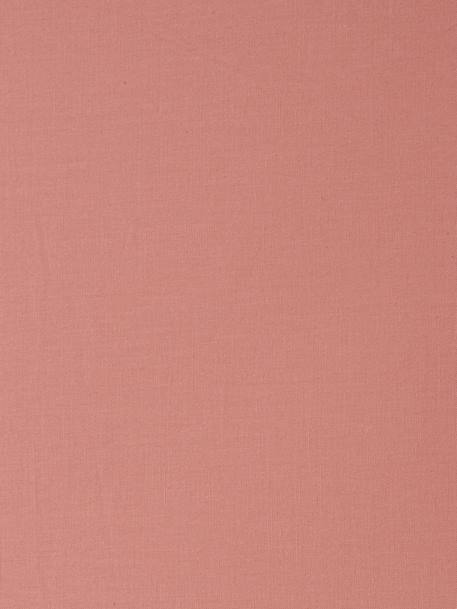 Drap-housse uni enfant anthracite+bleu clair+bleu jean+corail+ecru+ecru+gris+lilas+marine+pistache+rose clair+terracotta+vert+vert bleuté+vert sauge 35 - vertbaudet enfant 