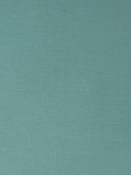 Drap-housse uni enfant anthracite+bleu clair+bleu jean+corail+ecru+ecru+gris+lilas+marine+pistache+rose clair+terracotta+vert+vert bleuté+vert sauge 41 - vertbaudet enfant 