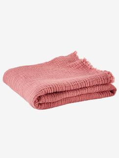 Plaid en gaze de coton bio  - vertbaudet enfant