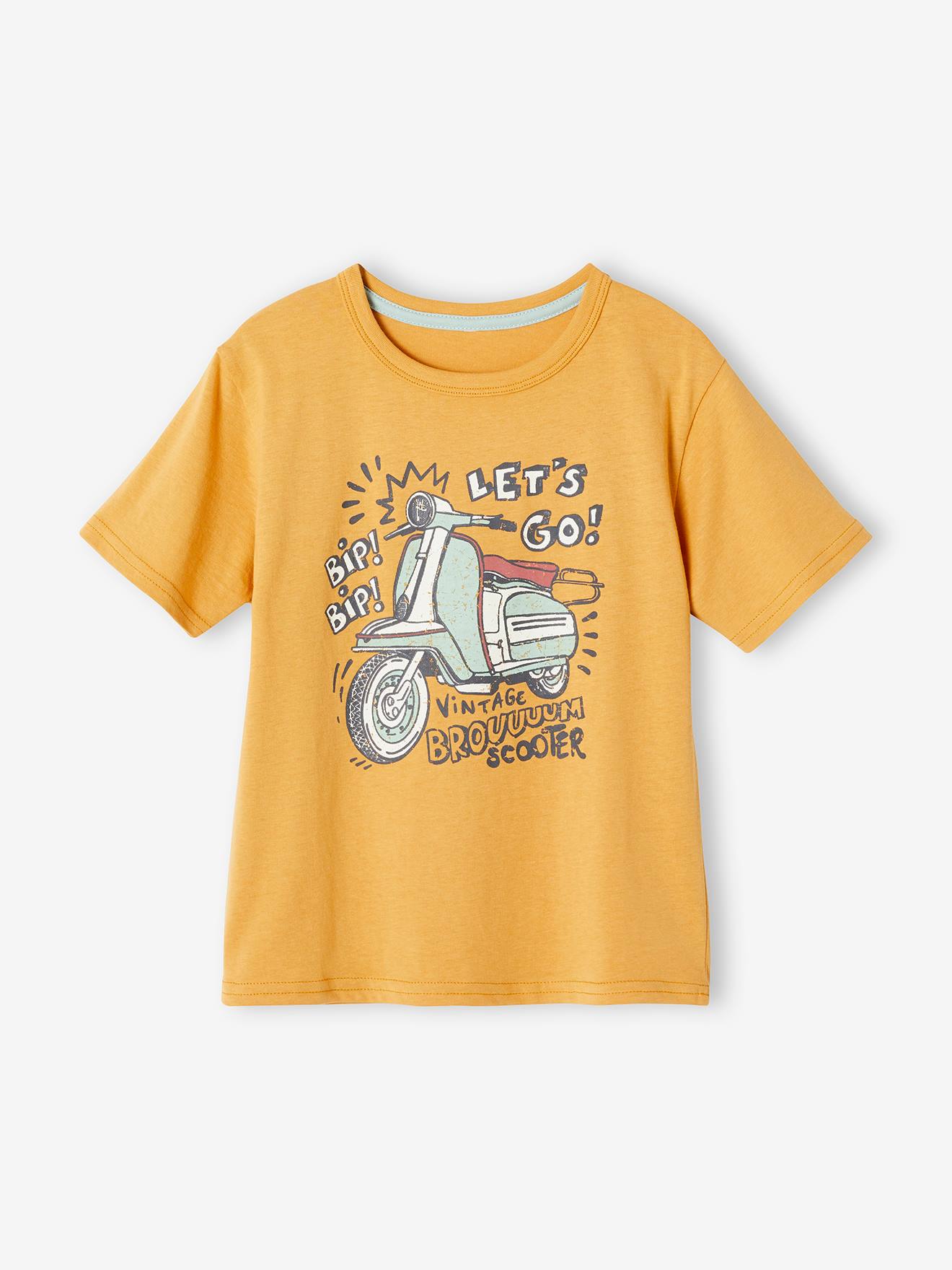 T-shirt en coton délavé - vert d'eau - - 4.00