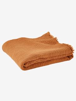 Linge de maison et décoration-Linge de lit enfant-Linge de lit chaud-Plaid en gaze de coton bio