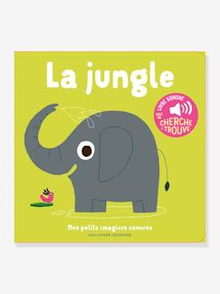 Jouet-Livres-Livre sonore La jungle GALLIMARD JEUNESSE