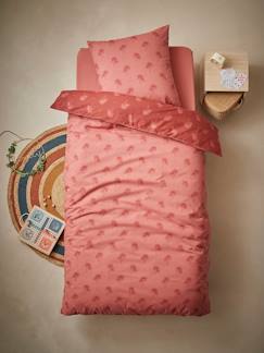 Linge de maison et décoration-Linge de lit enfant-Housse de couette-Parure housse de couette + taie d'oreiller enfant PALMIERS