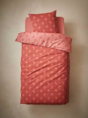 Parure De Lit 4 Pièces Enfant 120x90 Cm - Housse De Couette + Couette + Oreiller + Taie - 100% Coton - Design Coloré - Marque Baby Comfort