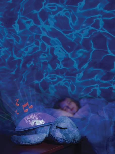 Veilleuse Tranquil Turtle CLOUD B bleu+OCEAN 10 - vertbaudet enfant 