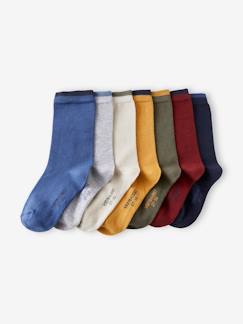 Les Basics-Garçon-Lot de 7 paires de chaussettes garçon Oeko-Tex®