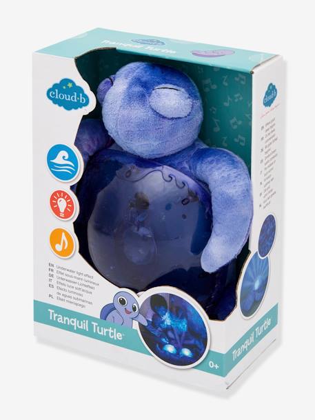 Veilleuse Tranquil Turtle CLOUD B bleu+OCEAN 17 - vertbaudet enfant 