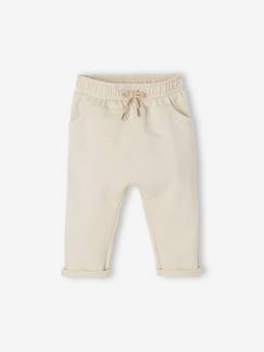Pantalon bébé garçon molleton   - vertbaudet enfant
