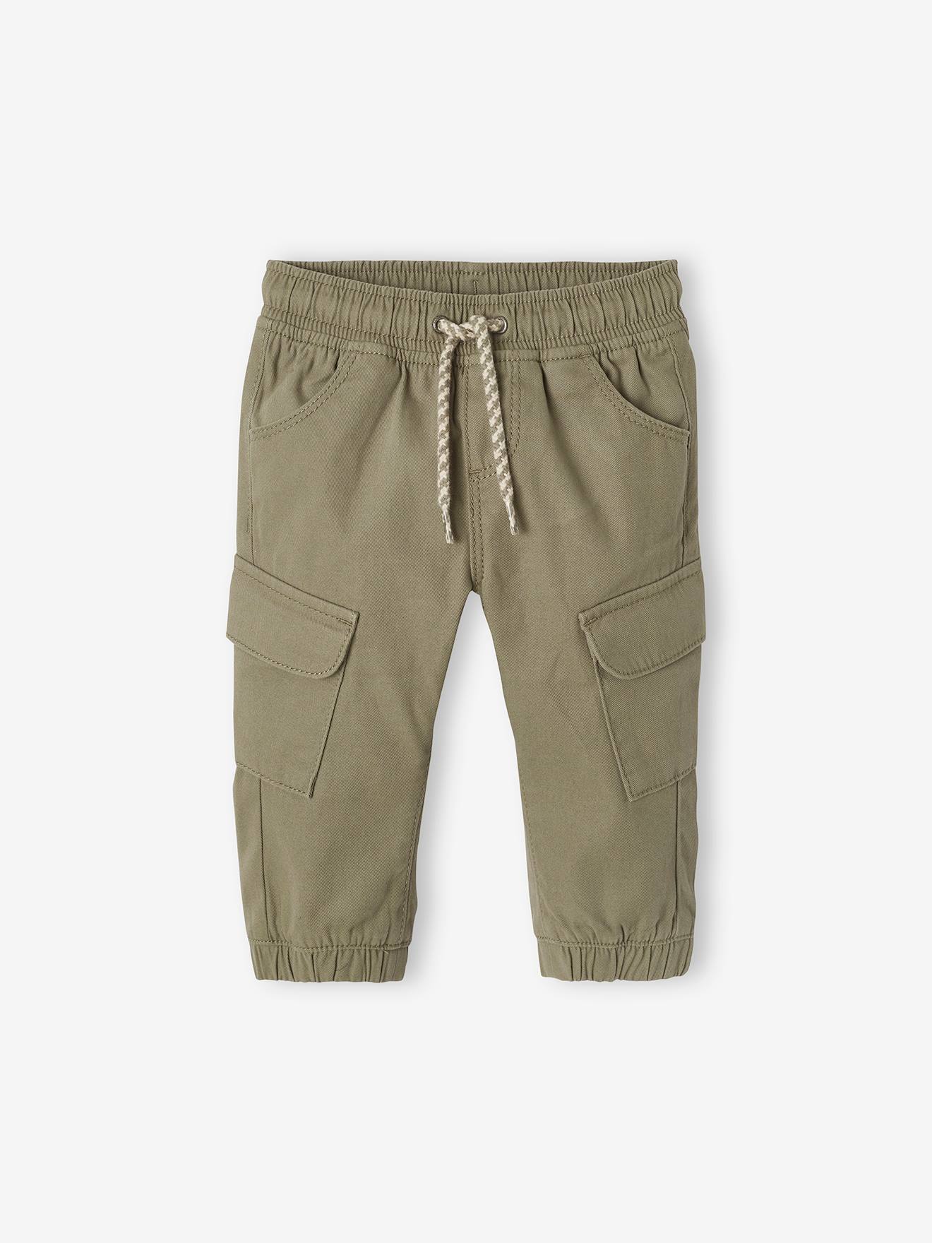 Pantalon bébé battle kaki