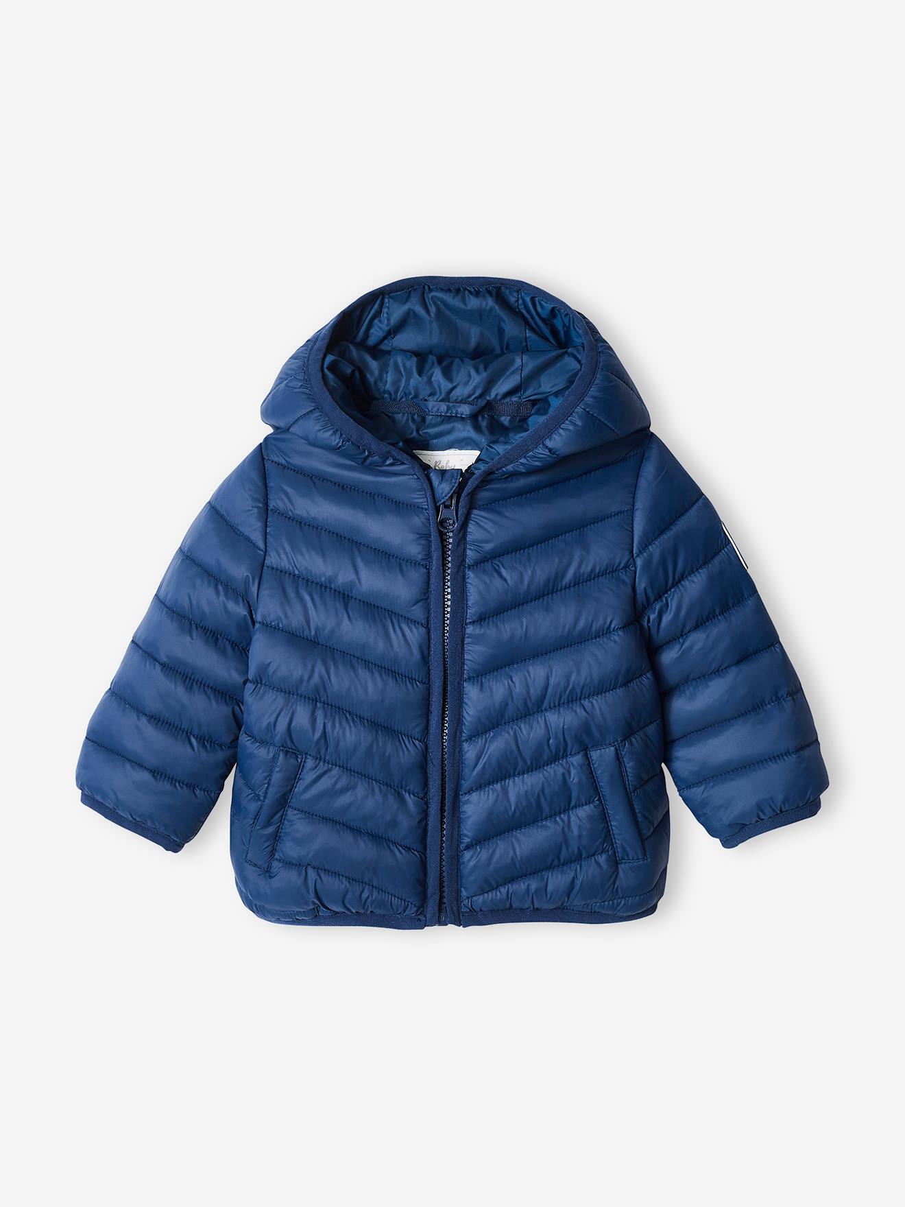 Doudoune lgre bb capuche navy 12 €