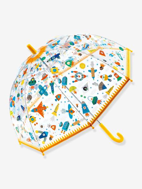 Parapluie Espace - DJECO jaune 1 - vertbaudet enfant 