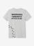 T-shirt garçon Jurassic World® Gris chiné 2 - vertbaudet enfant 
