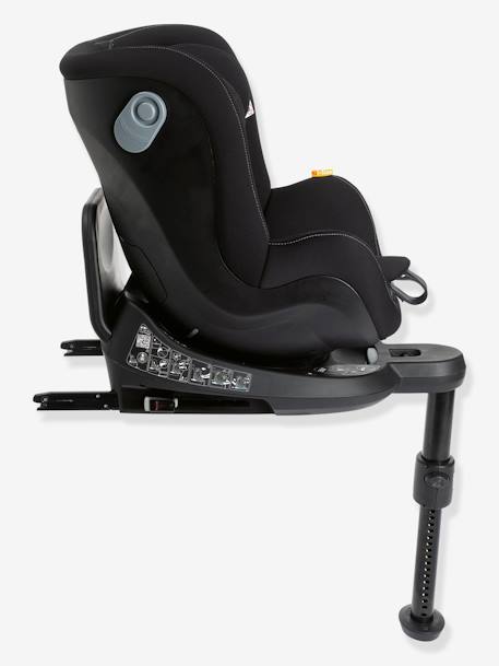 Siège-auto rotatif CHICCO Seat2Fit i-Size 45 à 105 cm, équivalence groupe 0+/1 Black+India ink 10 - vertbaudet enfant 