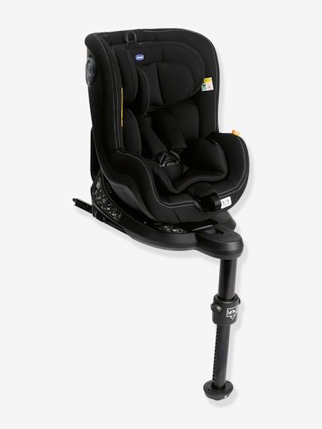 Siège-auto rotatif CHICCO Seat2Fit i-Size 45 à 105 cm, équivalence groupe 0+/1 Black+India ink 4 - vertbaudet enfant 