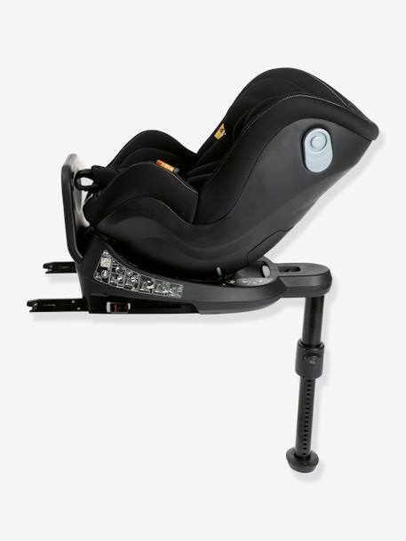Siège-auto rotatif CHICCO Seat2Fit i-Size 45 à 105 cm, équivalence groupe 0+/1 Black+India ink 8 - vertbaudet enfant 