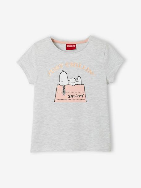 Fille-T-shirt, sous-pull-T-shirt-T-shirt manches courtes Snoopy Peanuts® fille