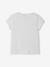 T-shirt manches courtes Snoopy Peanuts® fille Gris 2 - vertbaudet enfant 