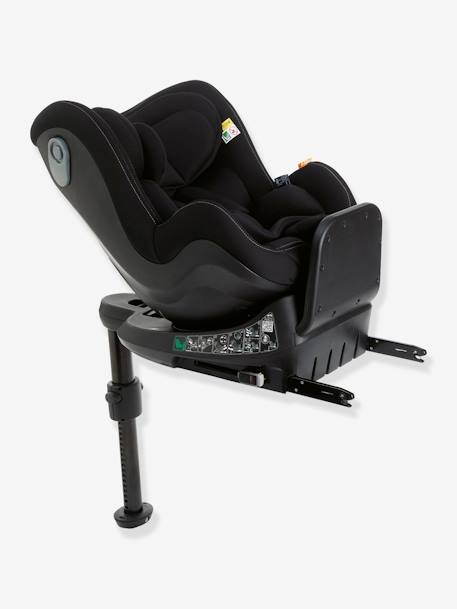 Siège-auto rotatif CHICCO Seat2Fit i-Size 45 à 105 cm, équivalence groupe 0+/1 Black+India ink 5 - vertbaudet enfant 
