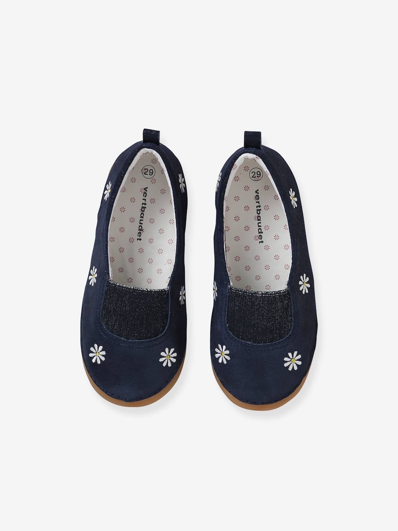 chaussons vertbaudet fille