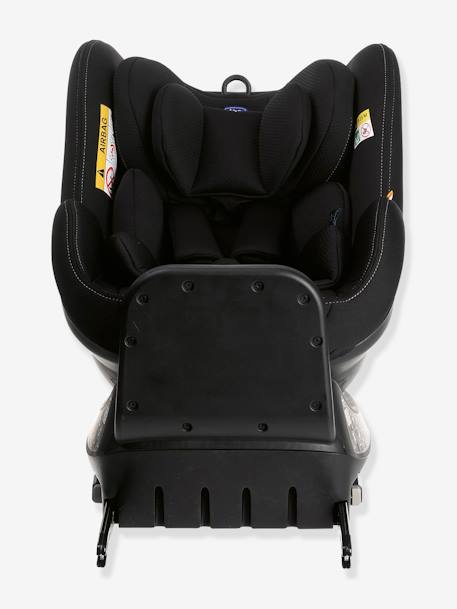 Siège-auto rotatif CHICCO Seat2Fit i-Size 45 à 105 cm, équivalence groupe 0+/1 Black+India ink 14 - vertbaudet enfant 