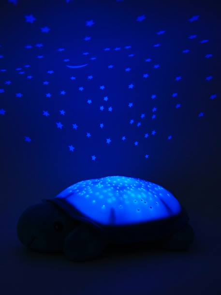 Veilleuse projecteur d’étoiles CLOUD B Twilight Ladybug (Coccinelle rose)+Turtle (tortue bleue) 17 - vertbaudet enfant 